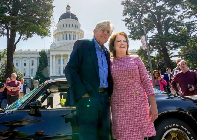 Jay Leno pushes bill to end smog checks in California for vehicles 35 years or older