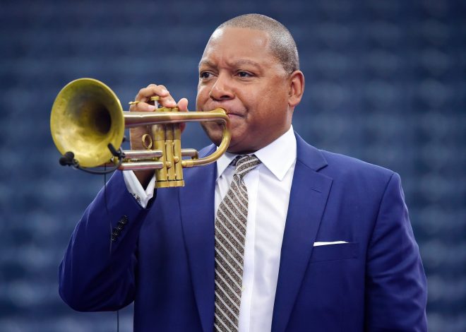 Wynton Marsalis invites you to join him for a (not so) silent film