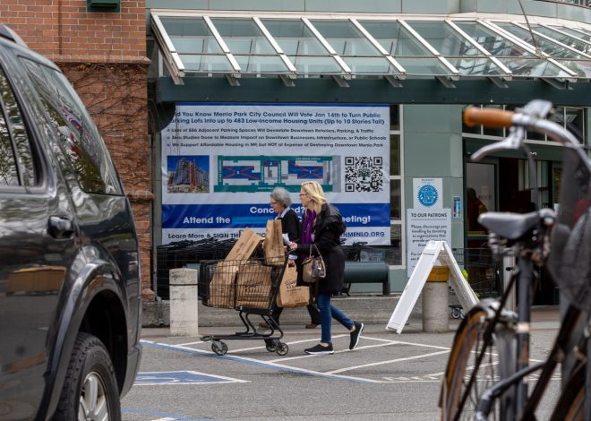 Group seeks to halt Menlo Park parking lot redevelopment with ballot measure