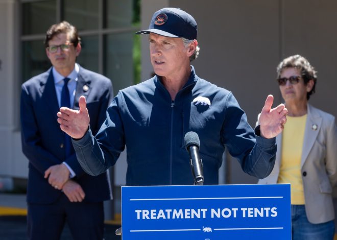 If Gov. Newsom doesn’t solve California homeless crisis, can he be president?