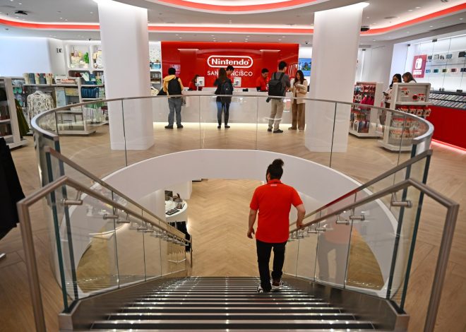 How the Nintendo Store San Francisco crafts a unique shopping experience