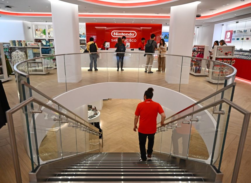 How the Nintendo Store San Francisco crafts a unique shopping experience