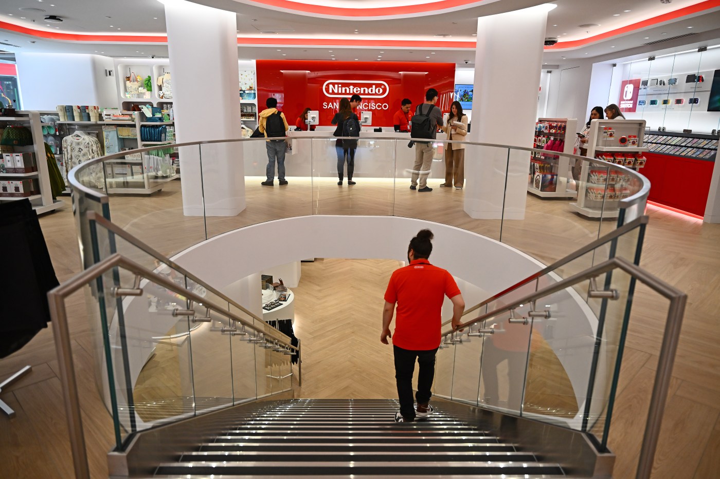 How the Nintendo Store San Francisco crafts a unique shopping experience