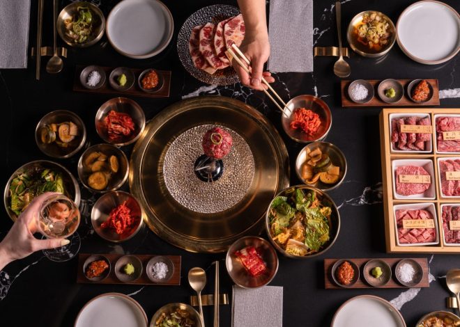 KBBQ mobile robot kitchen opens San Mateo brick-and-mortar restaurant