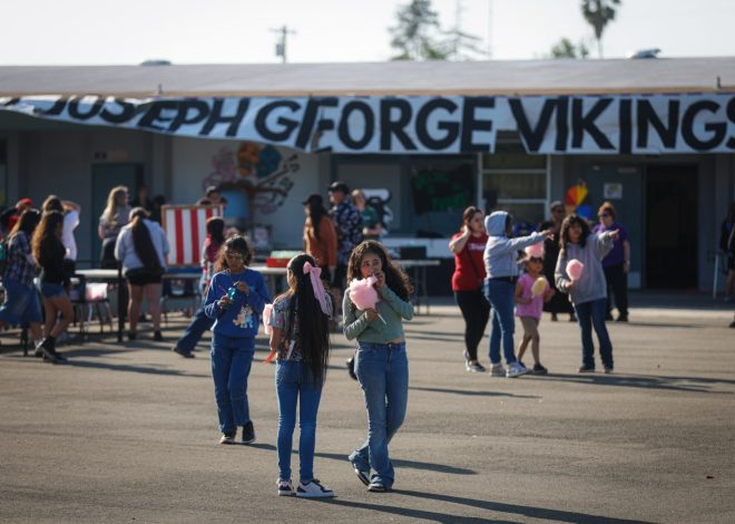 Last hurrah for Joseph George Middle School in San Jose
