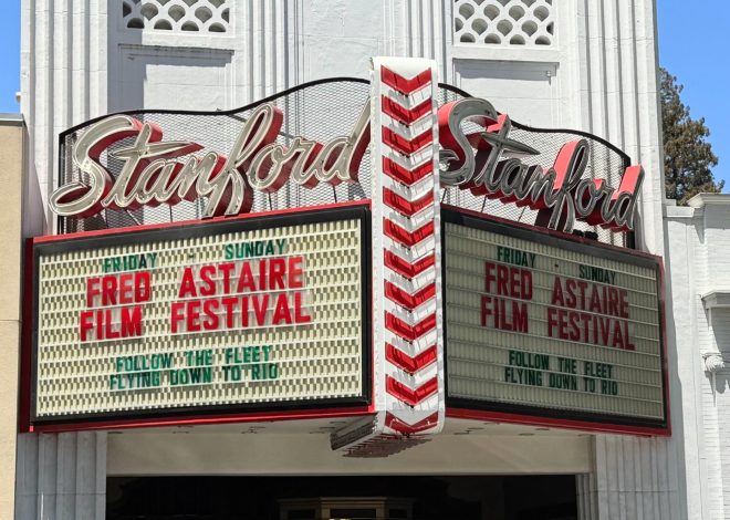 Stanford Theatre celebrating 100th birthday in classic fashion