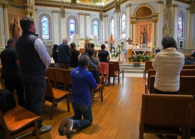 Where Roman Catholics live around the world and in the Bay Area