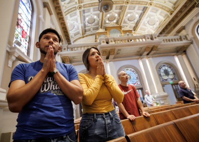 Bay Area Catholics welcome Pope Leo XIV, first American pontiff