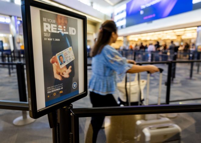 Bay Area airports remain calm as REAL ID deadline to fly arrives