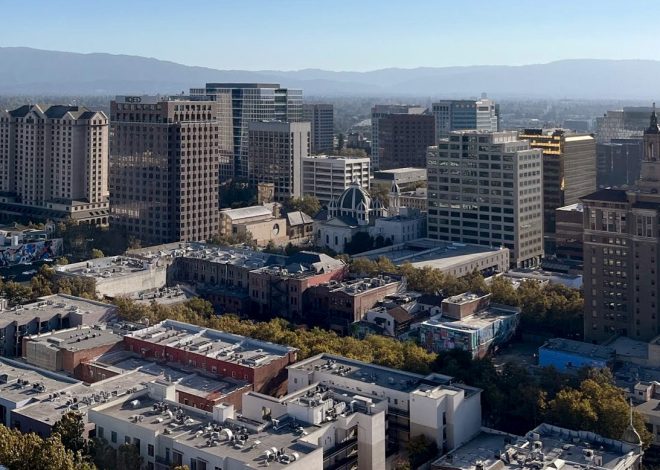 San Jose is back up to 12th biggest city in the U.S., displacing Austin