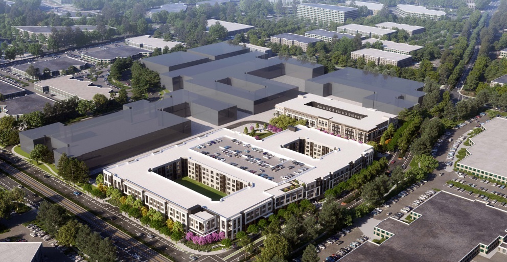 Housing plans emerge for big chunk of vast San Jose tech project site