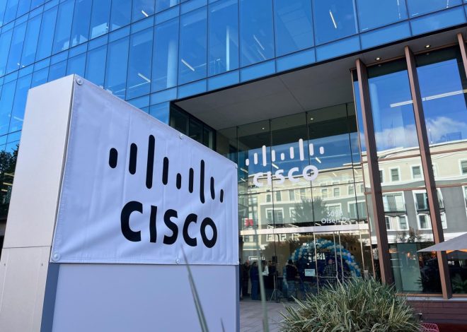 Cisco shares gain on positive sales forecast as AI buoys demand