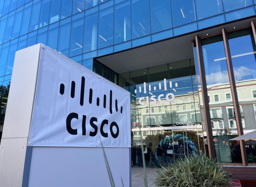 Cisco shares gain on positive sales forecast as AI buoys demand