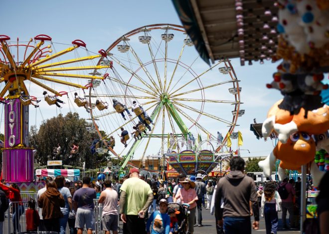 San Mateo County Fair returns with drone shows, cultural events, concerts