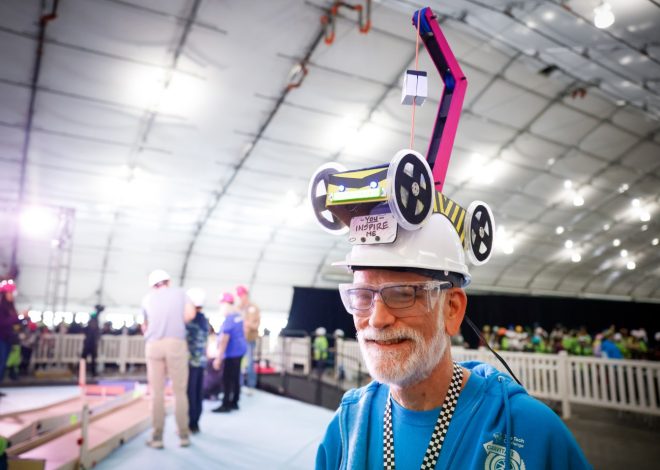 Tech Challenge continues to inspire students — and this grown-up