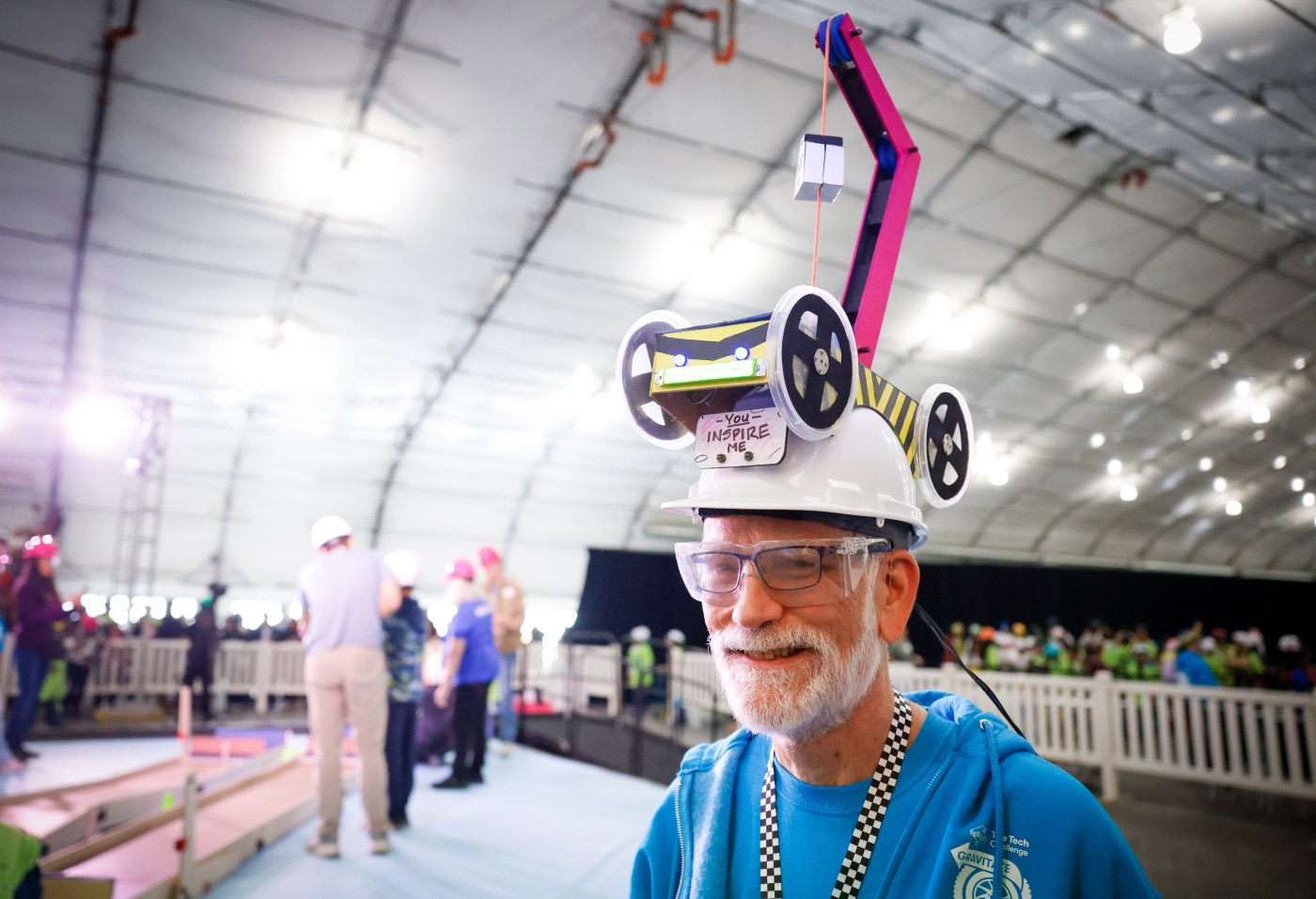 Tech Challenge continues to inspire students — and this grown-up