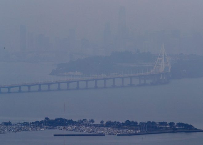 Along with brief heat wave comes Bay Area’s first Spare the Air alert