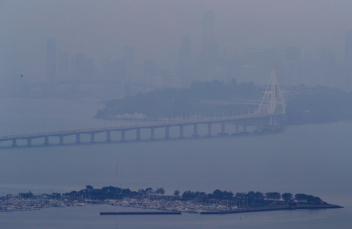 Along with brief heat wave comes Bay Area’s first Spare the Air alert