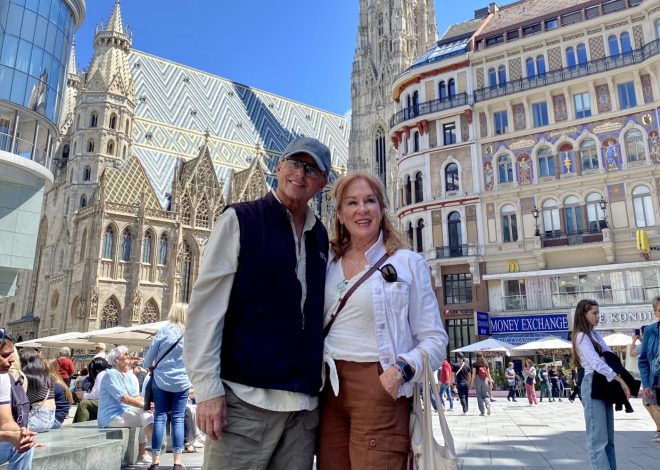 Wish You Were Here: Falling in love with Vienna, castle-spotting in Ireland