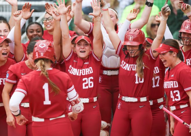 NCAA softball: Stanford rips No. 16 Oregon, advances to Regional Final