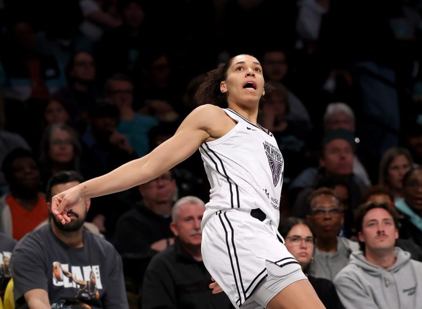 Valkyries’ valiant effort falls short as New York Liberty pull away late