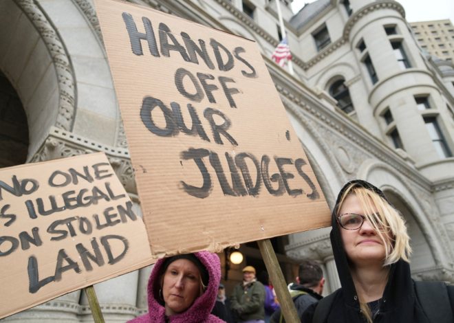 Chemerinsky: Trump aims to topple the courts, the republic’s last line of defense