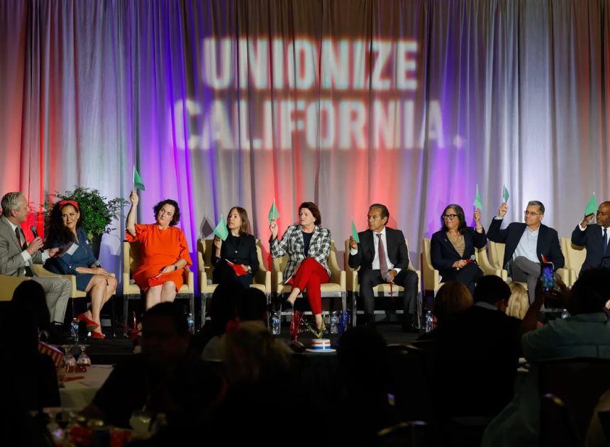 Walters: Democrats seeking governorship strut their stuff for state’s unions