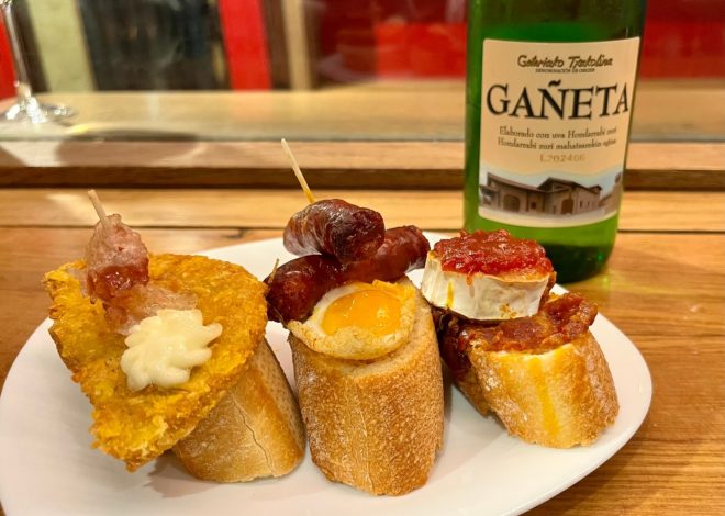 10 things to eat and drink when you’re in Portugal and Northern Spain