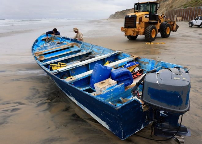 Five charged in deadly migrant smuggling attempt off California coast