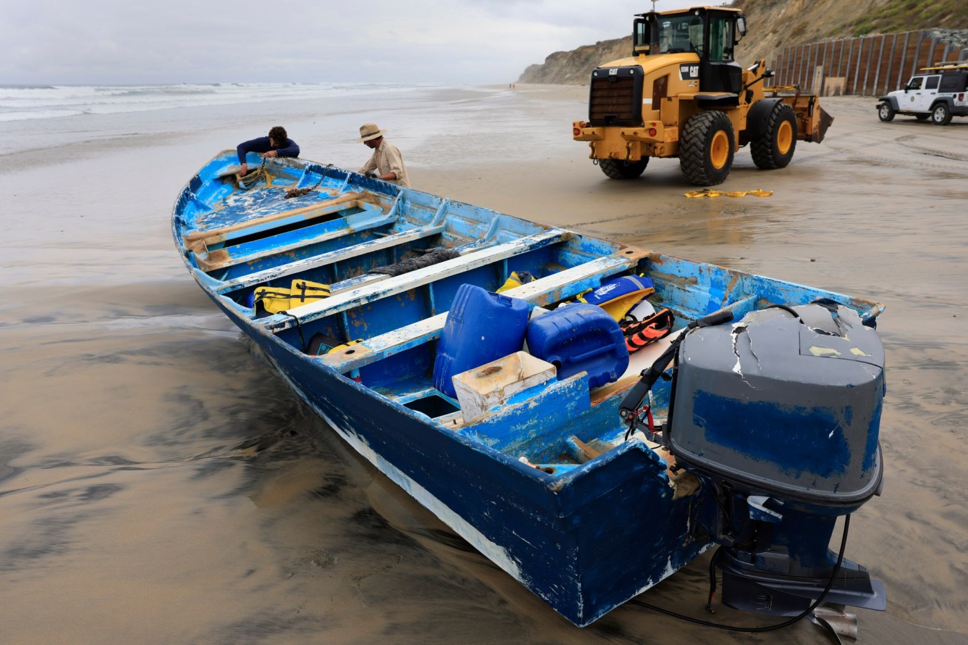 Five charged in deadly migrant smuggling attempt off California coast