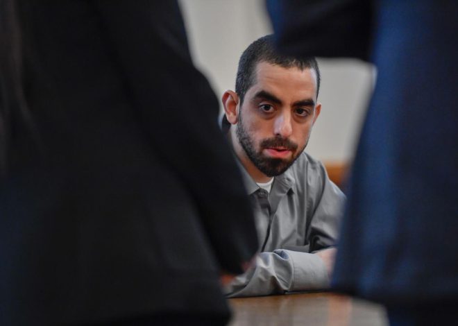The man who stabbed author Salman Rushdie on stage has been sentenced to 25 years in prison