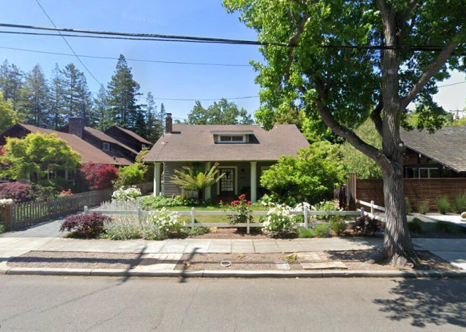 Single-family residence sells in Palo Alto for $4.5 million