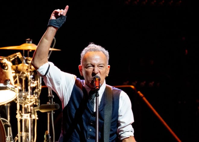 Bruce Springsteen rips into Trump’s ‘corrupt, treasonous administration’