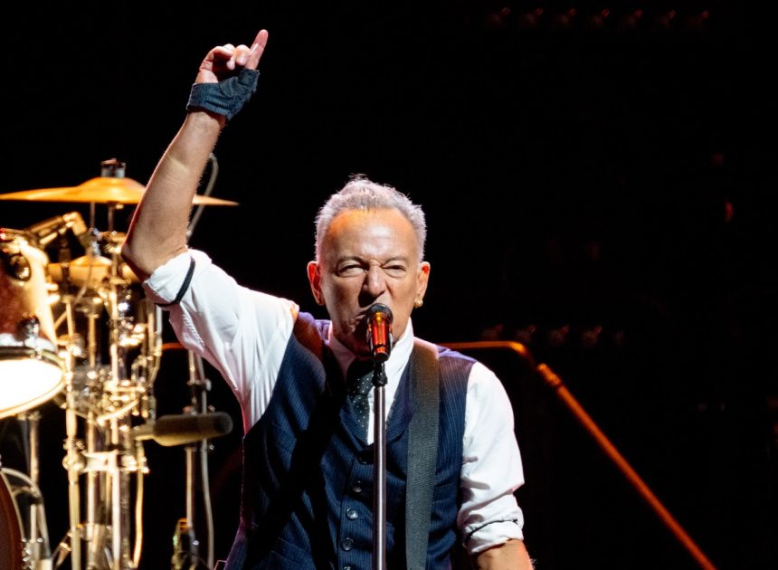 Bruce Springsteen rips into Trump’s ‘corrupt, treasonous administration’