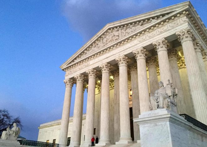 Supreme Court allows Trump ban on transgender members of the military to take effect, for now