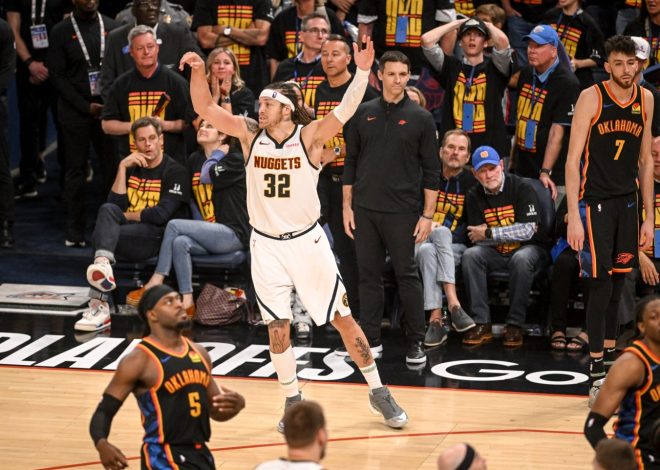 ‘It’s been crazy’: Aaron Gordon’s Mitty High coach, teammate reflect on Denver Nuggets star’s magical postseason