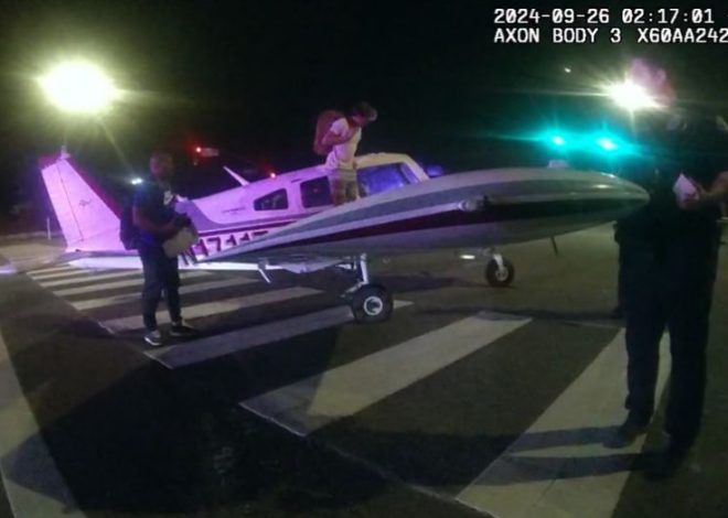 Retired Marine Corps officer caught with cocaine after plane emergency on California highway sent to prison