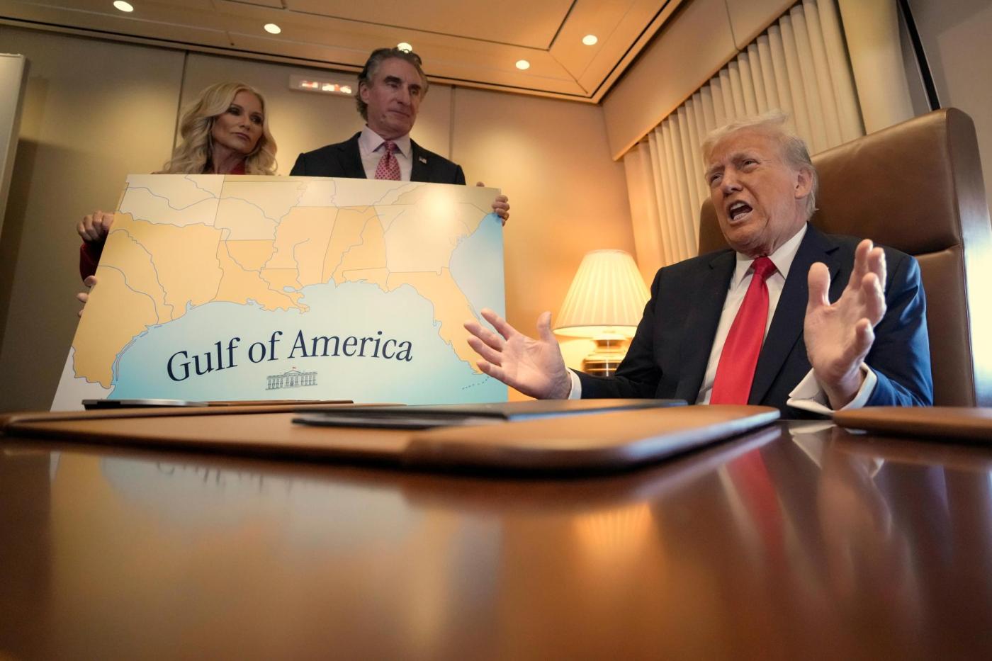 House follows Trump’s lead with a vote to change the Gulf of Mexico to ‘Gulf of America’