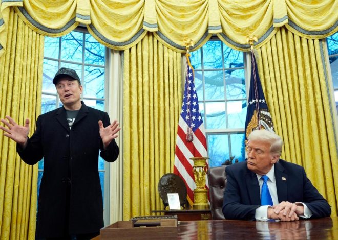 Another sign that Elon Musk’s businesses are benefiting big from his role as Donald Trump’s ‘first buddy’
