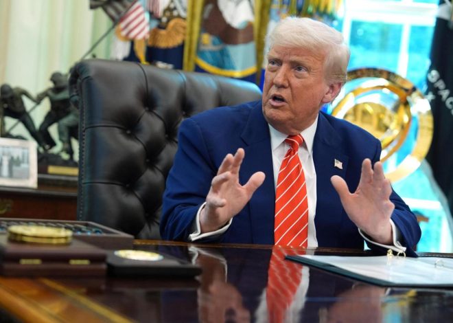 Trump says China ‘violated’ agreement on trade talks and he’ll stop being ‘nice’