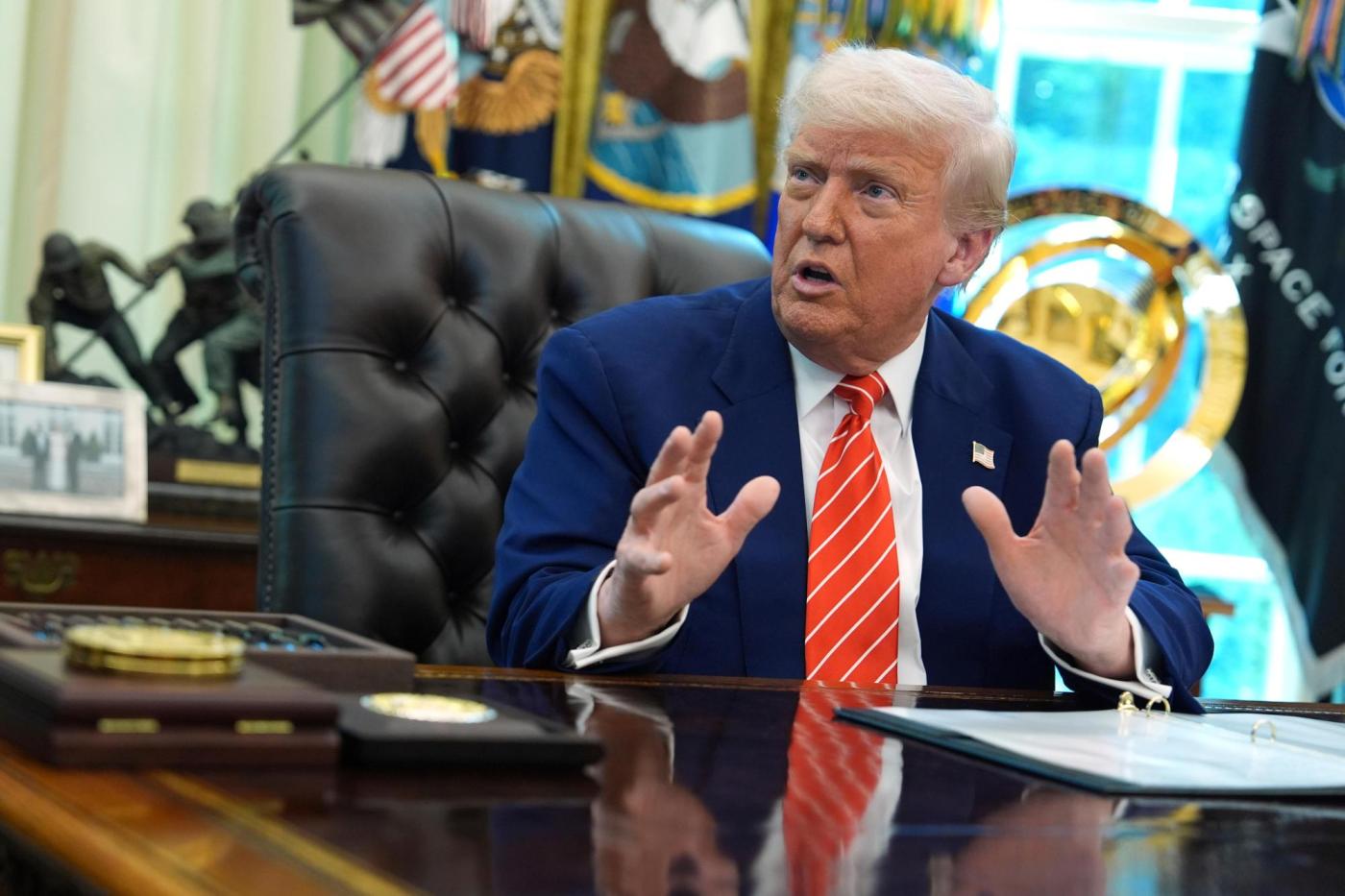 Trump says China ‘violated’ agreement on trade talks and he’ll stop being ‘nice’