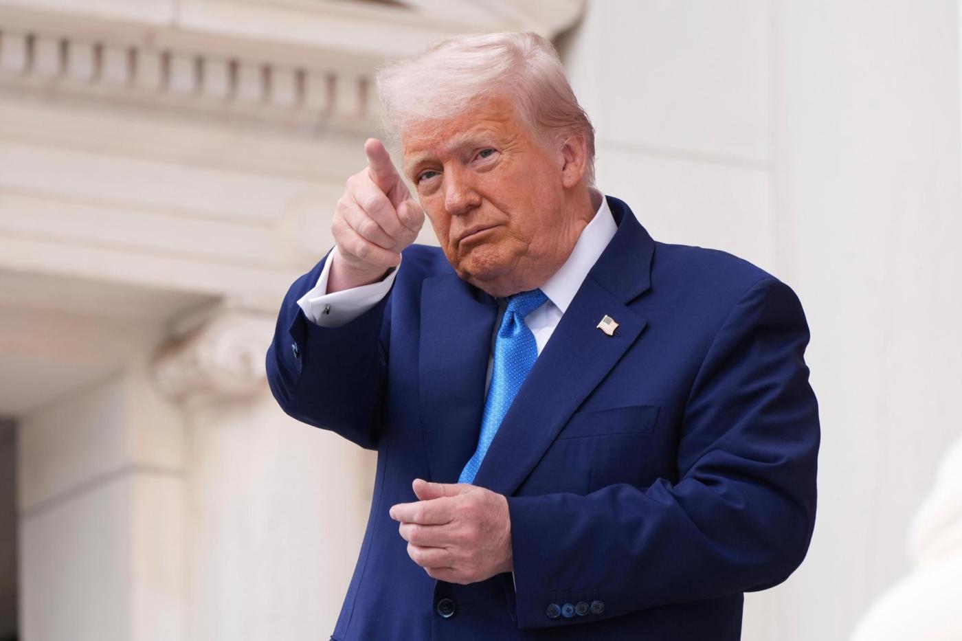 Trump campaign against law firms dealt another setback as judge blocks executive order