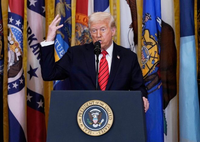 Judge pauses much of Trump administration’s massive downsizing of federal agencies