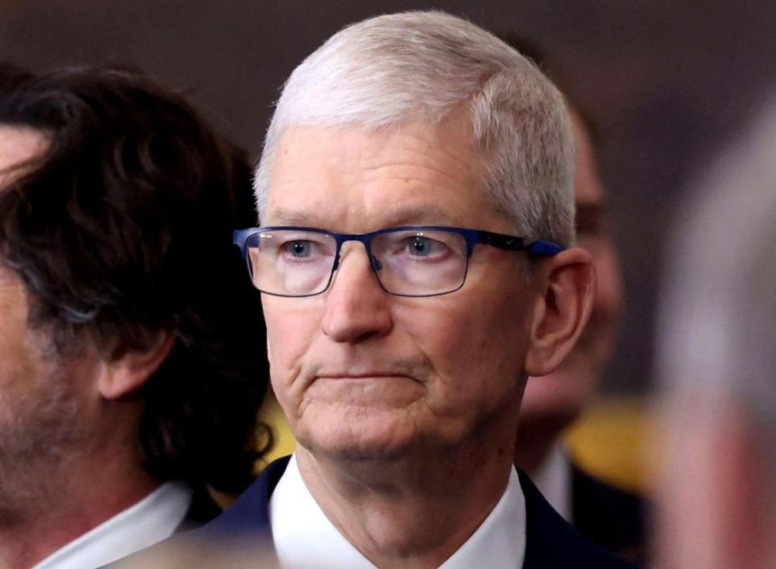 Trump says he has a ‘little problem’ with Tim Cook