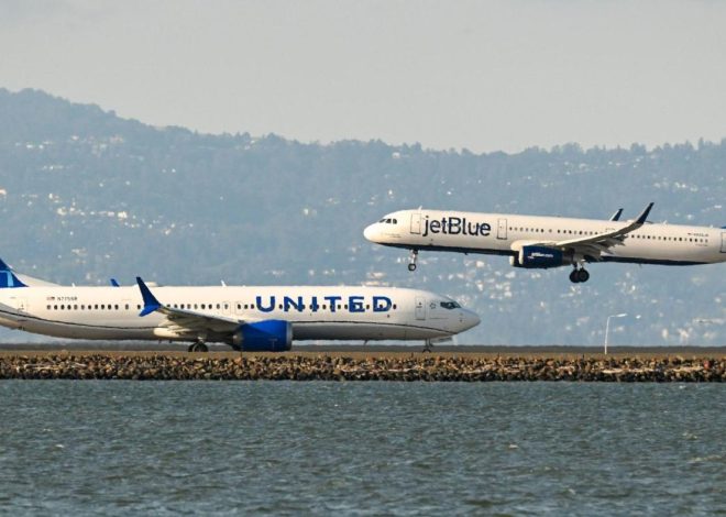 United Airlines and JetBlue Airways to allow frequent flyers to earn and use miles on each other’s airline