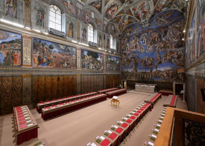 Cardinals to begin the solemn and secret voting ritual to elect a new pope