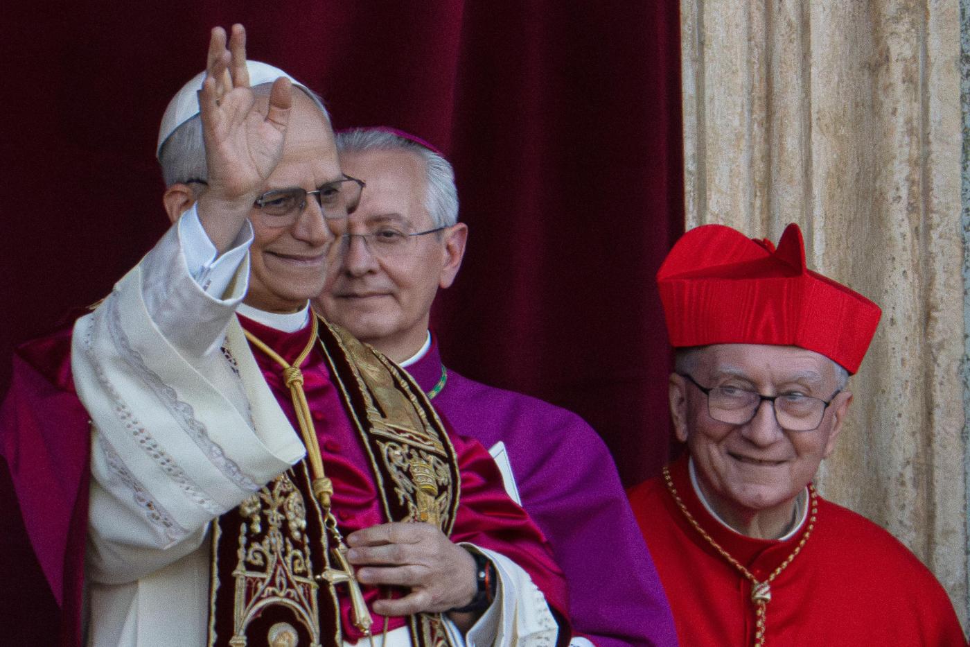 Pope Leo XIV celebrates first Mass as pope and calls his election both a cross and a blessing