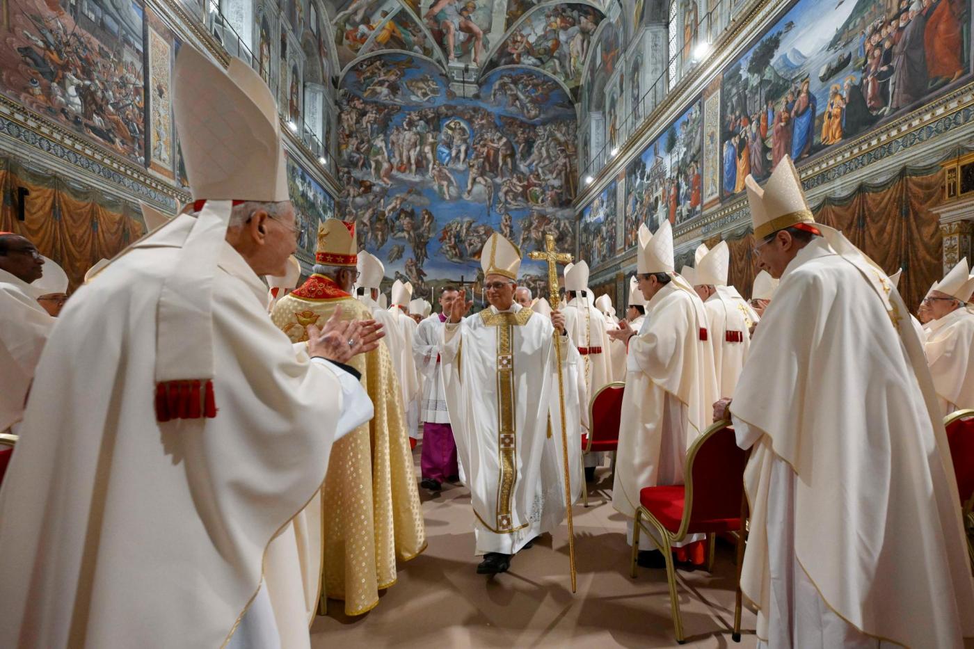 Faith, power and missionary work: some highlights from Pope Leo XIV’s first homily