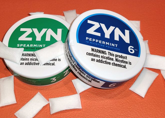 Cannabis Can Help Wean Off Zyn