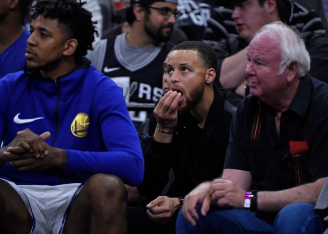 Steph Curry injury history: How the Warriors have fared in the playoffs without their MVP